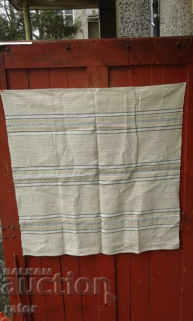 Автентична бяла престилка , престилки , плат , носия .