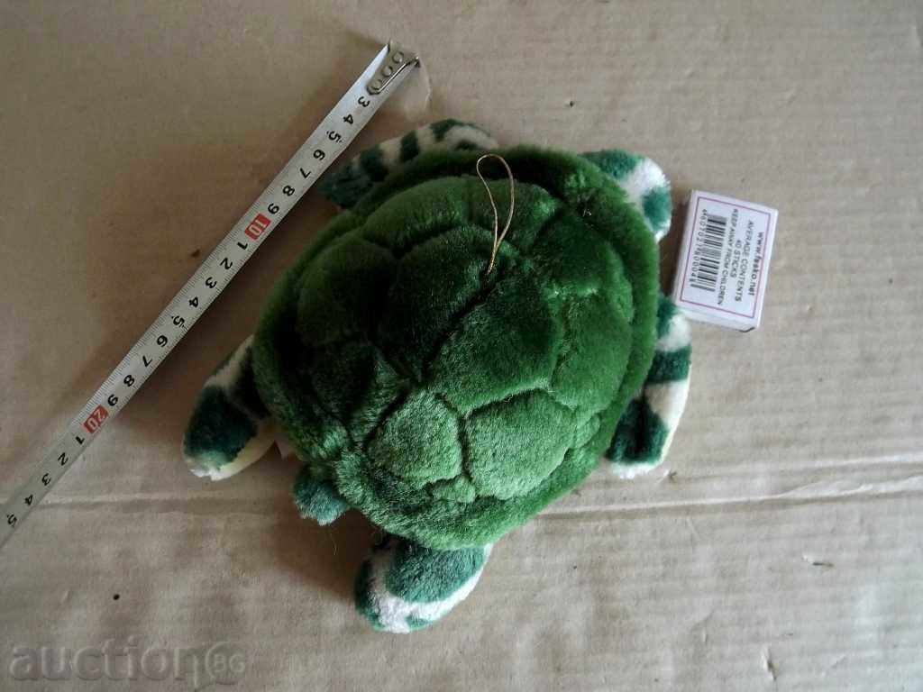 PLUSH TOY TURTLE EXCELLENT CONDITION with price 7.00 BGN | € 3.58