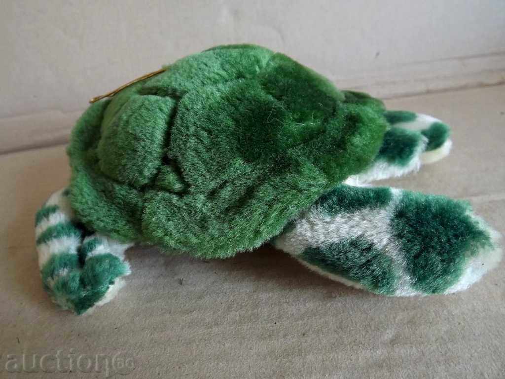 Auction  PLUSH TOY TURTLE EXCELLENT CONDITION