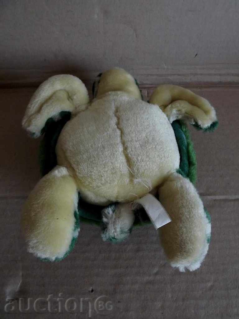 Delivery of PLUSH TOY TURTLE EXCELLENT CONDITION