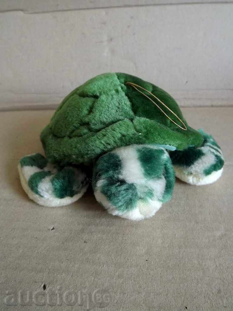 PLUSH TOY TURTLE EXCELLENT CONDITION - 5