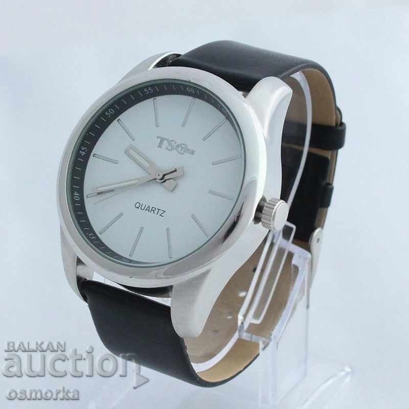 Аукцион TSC нов мъжки часовник с класическа визия Аукцион TSC нов мъжки часовник с класическа визия