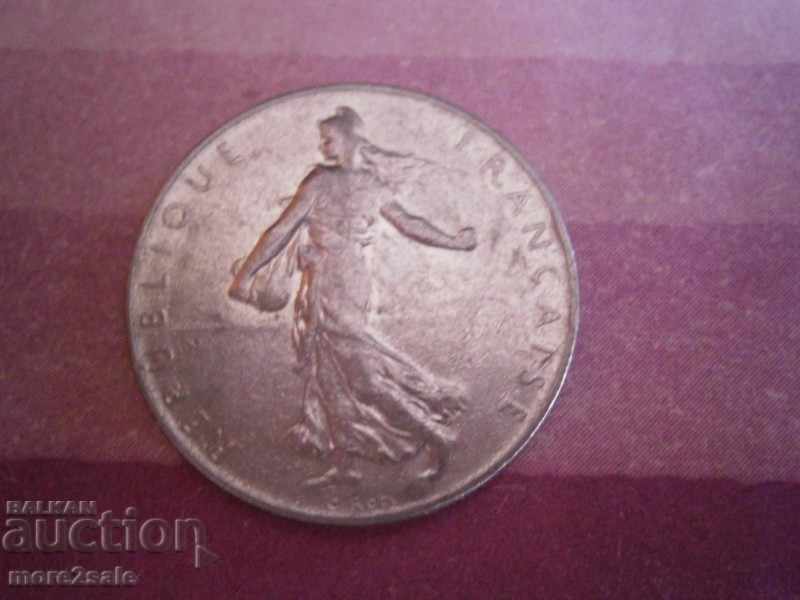 1 FRANK 1976 FRANCE MONTHS / 2 with price 0.30 BGN | € 0.15 1 FRANK 1976 FRANCE MONTHS / 2 with price 0.30 BGN | € 0.15