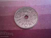1 CROA NORWAY 1999 THE COIN