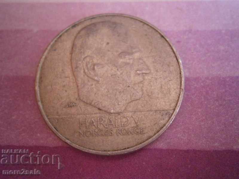 20 CROA NORWAY 1994 COIN with price 4.60 BGN | € 2.35 20 CROA NORWAY 1994 COIN with price 4.60 BGN | € 2.35