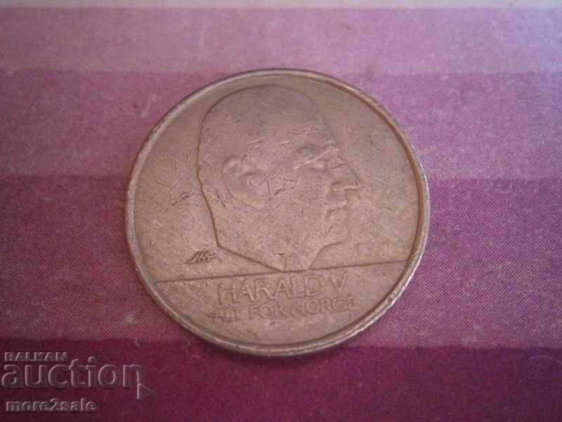 10 CROA NORWAY 1995 THE COIN with price 2.20 BGN | € 1.12 10 CROA NORWAY 1995 THE COIN with price 2.20 BGN | € 1.12