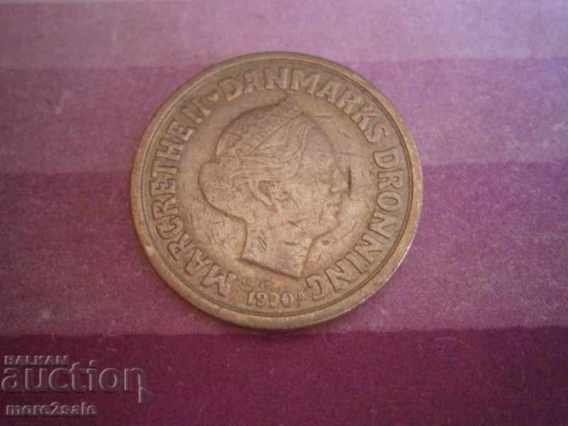 10 CRONES 1990 DENMARK COIN with price 2.50 BGN | € 1.28 10 CRONES 1990 DENMARK COIN with price 2.50 BGN | € 1.28