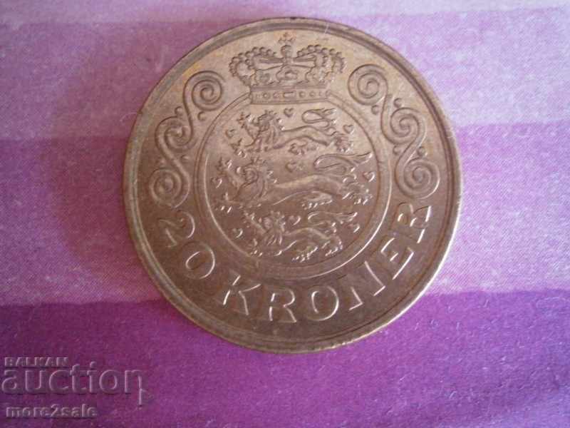 20 Crowns 1999 DENMARK COIN
