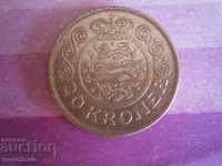 20 Crowns 1999 DENMARK COIN