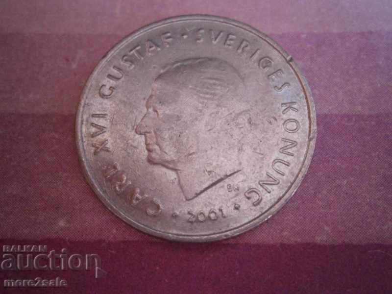 1 CRONA SWEDEN 2001 COIN with price 0.70 BGN | € 0.36 1 CRONA SWEDEN 2001 COIN with price 0.70 BGN | € 0.36