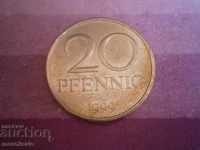 20 PFINIGUE 1969 YEAR - GERMANY - COIN / 1