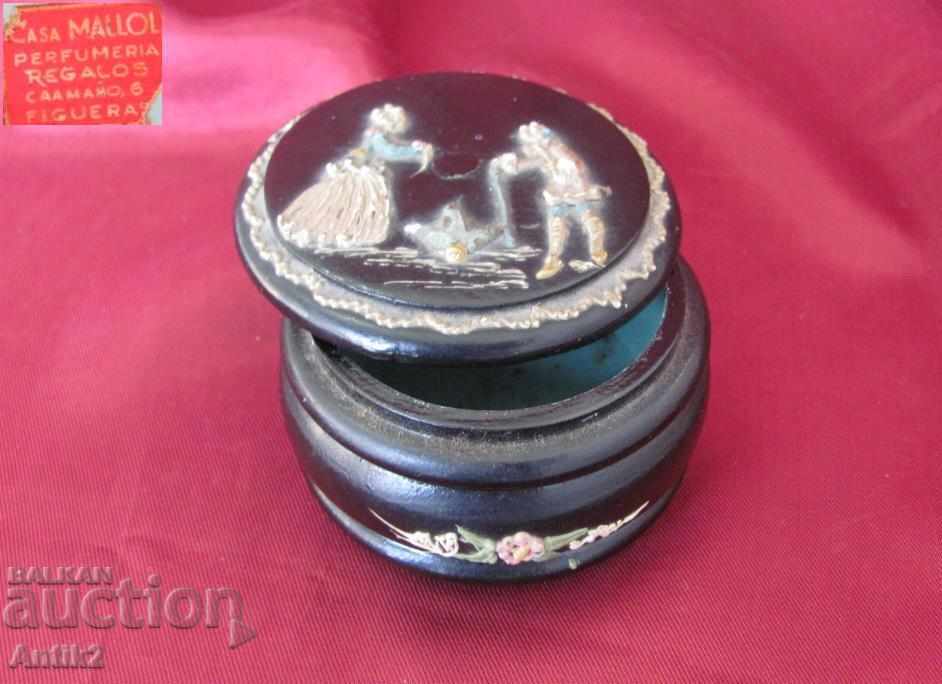 19th Century Wooden Victorian Style Jewelry Box with price 80.00 BGN | € 40.90