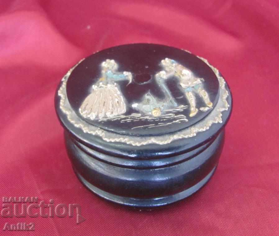 Delivery of 19th Century Wooden Victorian Style Jewelry Box