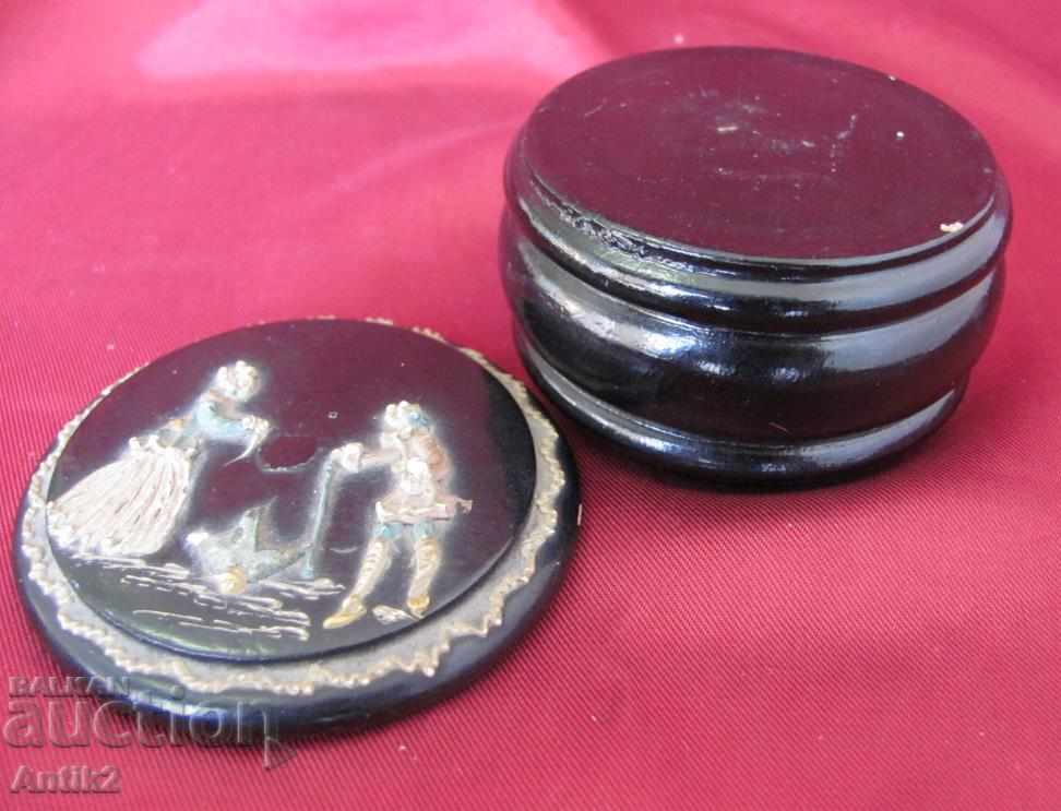 19th Century Wooden Victorian Style Jewelry Box - 7