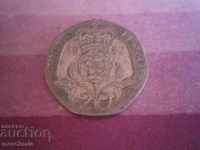 20 PENSION 1982 THE CURRENCY OF THE GREAT BRITAIN