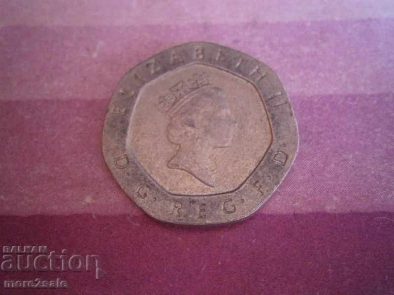 20 PENSION 1987 THE CURRENCY OF THE GREAT BRITAIN with price 0.50 BGN | € 0.26 20 PENSION 1987 THE CURRENCY OF THE GREAT BRITAIN with price 0.50 BGN | € 0.26