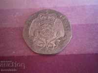 20 PENSION 1987 THE CURRENCY OF THE GREAT BRITAIN