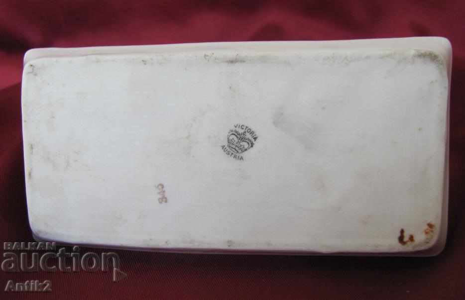 19th century Porcelain napkin VICTORIA AUSTRIA - 7