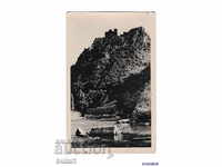 Пощенска картичка Асенова крепост река Чая Асеновград ПК