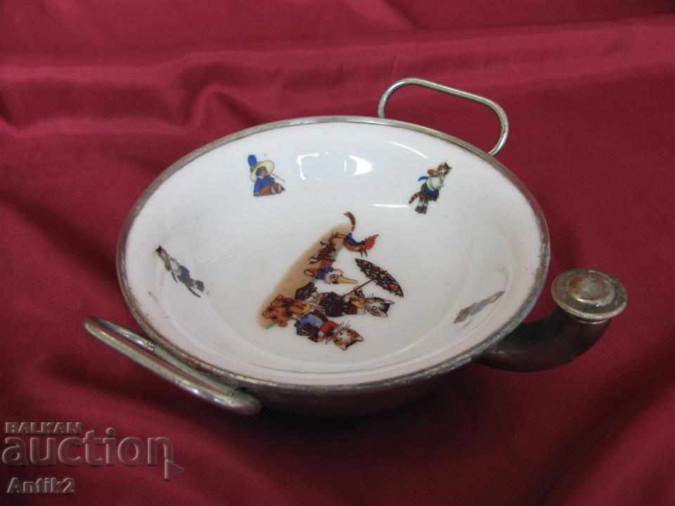 Art Deco Porcelain China Porcelain and metal with price 110.00 BGN | € 56.24 Art Deco Porcelain China Porcelain and metal with price 110.00 BGN | € 56.24