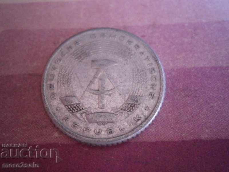 50 PFINIGA GDR 1958 GERMANY COIN / 2 with price 0.30 BGN | € 0.15 50 PFINIGA GDR 1958 GERMANY COIN / 2 with price 0.30 BGN | € 0.15