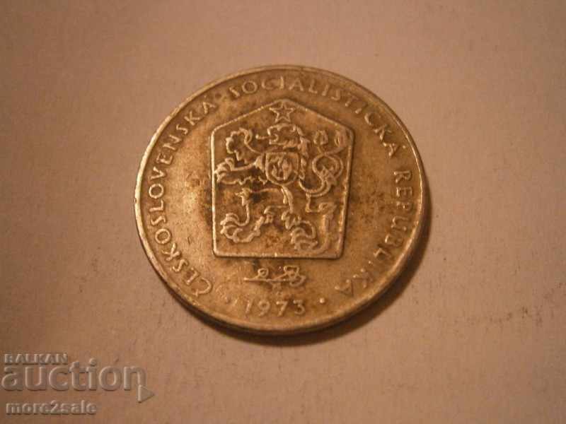 2 CRONES CHESHLOVAKIA 1973 COIN / 2 with price 0.40 BGN | € 0.20 2 CRONES CHESHLOVAKIA 1973 COIN / 2 with price 0.40 BGN | € 0.20