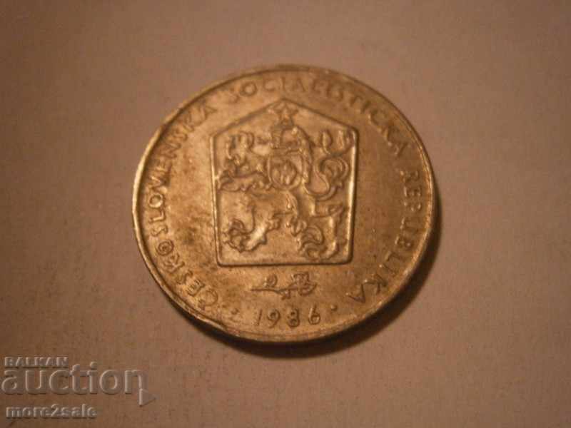 2 CRONES CHESHLOUSEK 1986 COIN / 2 with price 0.60 BGN | € 0.31 2 CRONES CHESHLOUSEK 1986 COIN / 2 with price 0.60 BGN | € 0.31