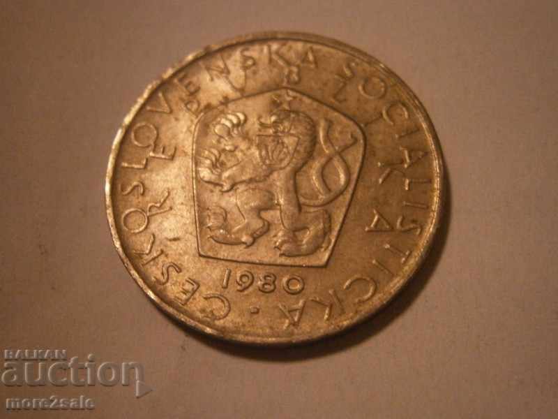 5 CRONES CHESHLOVAK 1980 THE COIN with price 0.90 BGN | € 0.46 5 CRONES CHESHLOVAK 1980 THE COIN with price 0.90 BGN | € 0.46