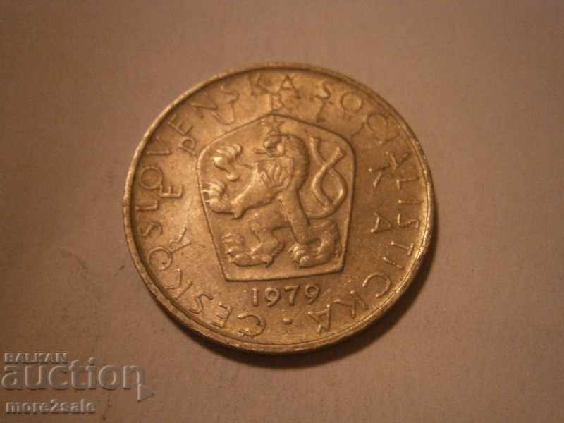 5 CRONES CHESHLOVAKIA 1979 THE COIN with price 0.60 BGN | € 0.31 5 CRONES CHESHLOVAKIA 1979 THE COIN with price 0.60 BGN | € 0.31