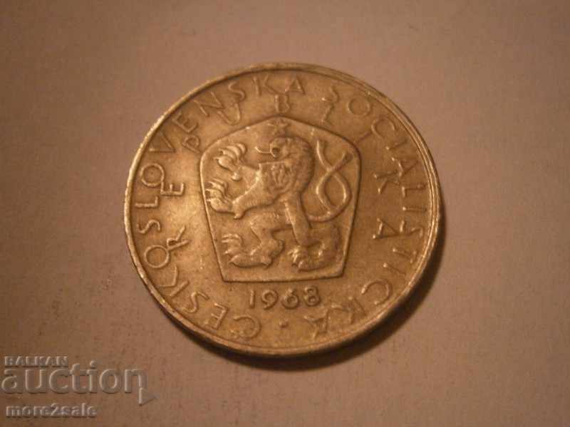 5 CRONES CHESHLOVAKIA 1968 THE MONTH with price 0.55 BGN | € 0.28 5 CRONES CHESHLOVAKIA 1968 THE MONTH with price 0.55 BGN | € 0.28