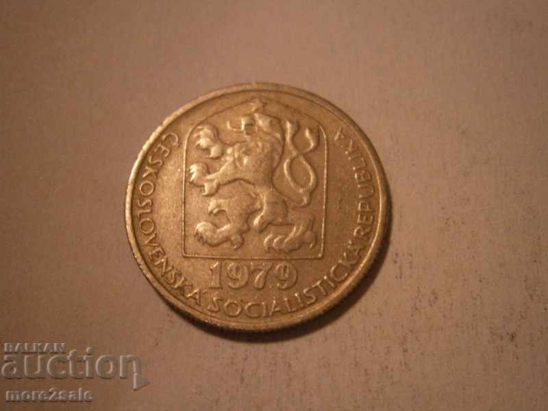 50 HELENA CHEHOSLOVAKIA 1979 THE COIN / 1 with price 0.40 BGN | € 0.20