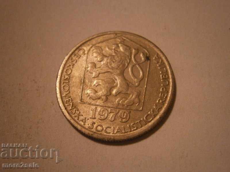 50 HELERA CHEHOSLOVAKIA 1979 THE COIN / 2 with price 0.40 BGN | € 0.20