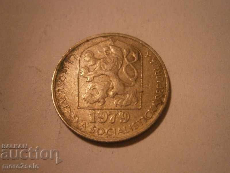 50 HELERA CHEHOSLOVAKIA 1979 THE COIN / 3 with price 0.40 BGN | € 0.20