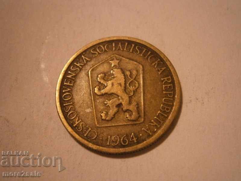 1 Krona Cehoslovakia 1964 COIN / 3 with price 0.40 BGN | € 0.20