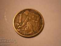 1 Krona Cehoslovacia 1964 COIN / 3