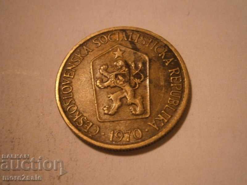 1 Krona Cehoslovakia 1970 Coins / 2 with price 0.35 BGN | € 0.18 1 Krona Cehoslovakia 1970 Coins / 2 with price 0.35 BGN | € 0.18