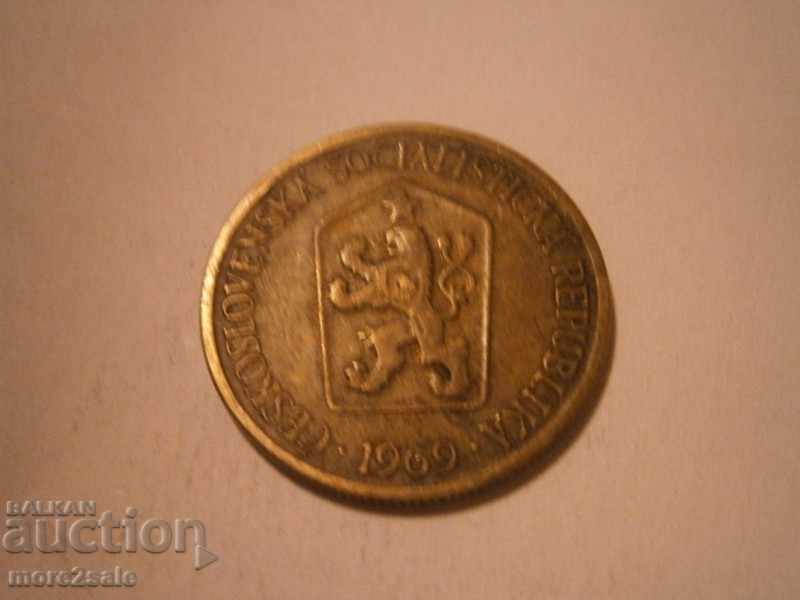 1 CROATIA CHESHLOVAKIA 1969 COIN with price 0.35 BGN | € 0.18