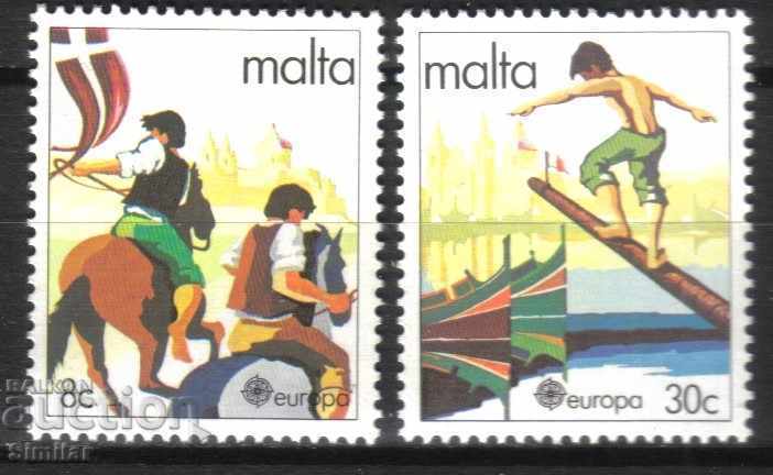 Μάλτα 1981 MNH [CV € 1,50] C.E.P.T. Ευρώπη