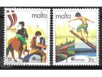 Malta 1981 MNH [CV € 1.50] C.E.P.T. Europe