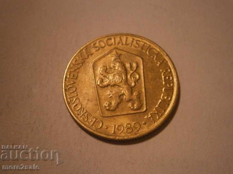 1 Krona Chesholavica 1989 The Coin with price 0.70 BGN | € 0.36 1 Krona Chesholavica 1989 The Coin with price 0.70 BGN | € 0.36