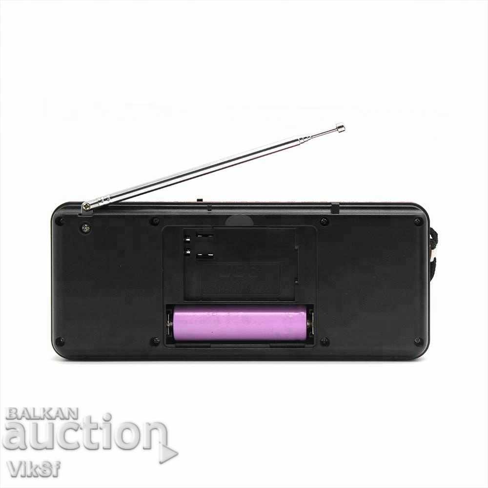 Auction Portable FM Player, MP3 - JOC 1811UR-BT Auction Portable FM Player, MP3 - JOC 1811UR-BT