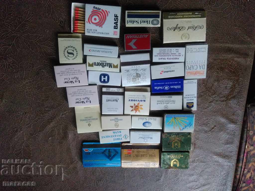 A collection of matches