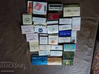 A collection of matches