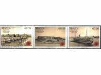 Чисти марки Първа Световна Война Кораб  2012 от Малта