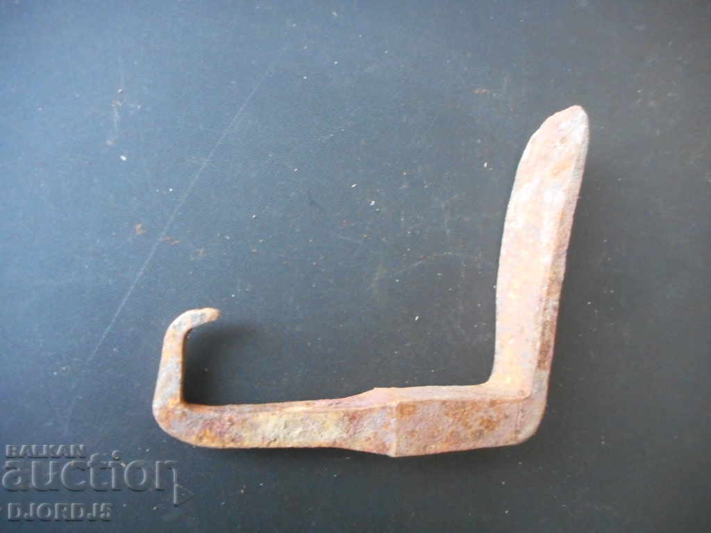 Old wrought iron with price 2.00 BGN | € 1.02 Old wrought iron with price 2.00 BGN | € 1.02