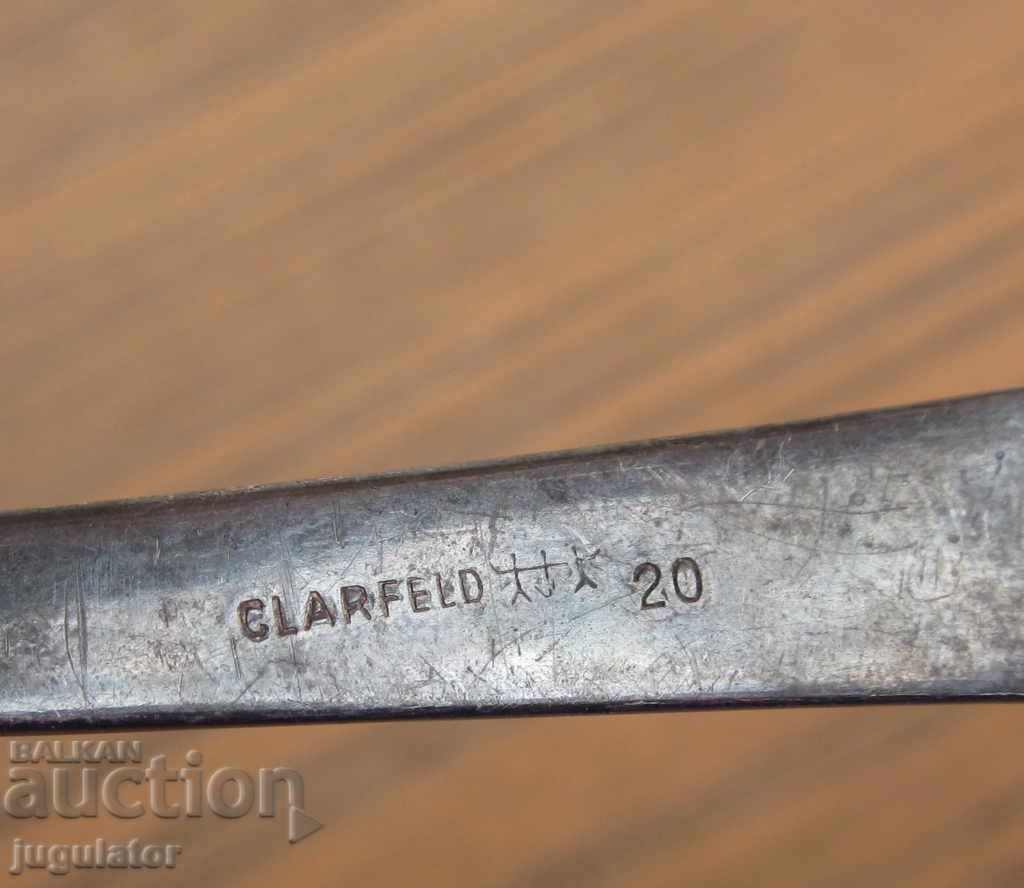 old old German sander CLARFELD SOLINGEN - 6 old old German sander CLARFELD SOLINGEN - 6