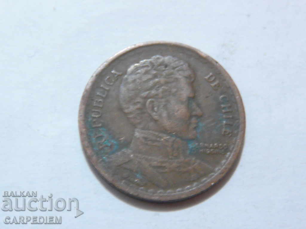Chile 1 Peso 1946 Rare Coin with price 2.00 BGN | € 1.02 Chile 1 Peso 1946 Rare Coin with price 2.00 BGN | € 1.02