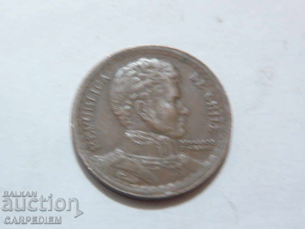 Chile 1 Peso 1950 Rare Coin with price 2.00 BGN | € 1.02 Chile 1 Peso 1950 Rare Coin with price 2.00 BGN | € 1.02