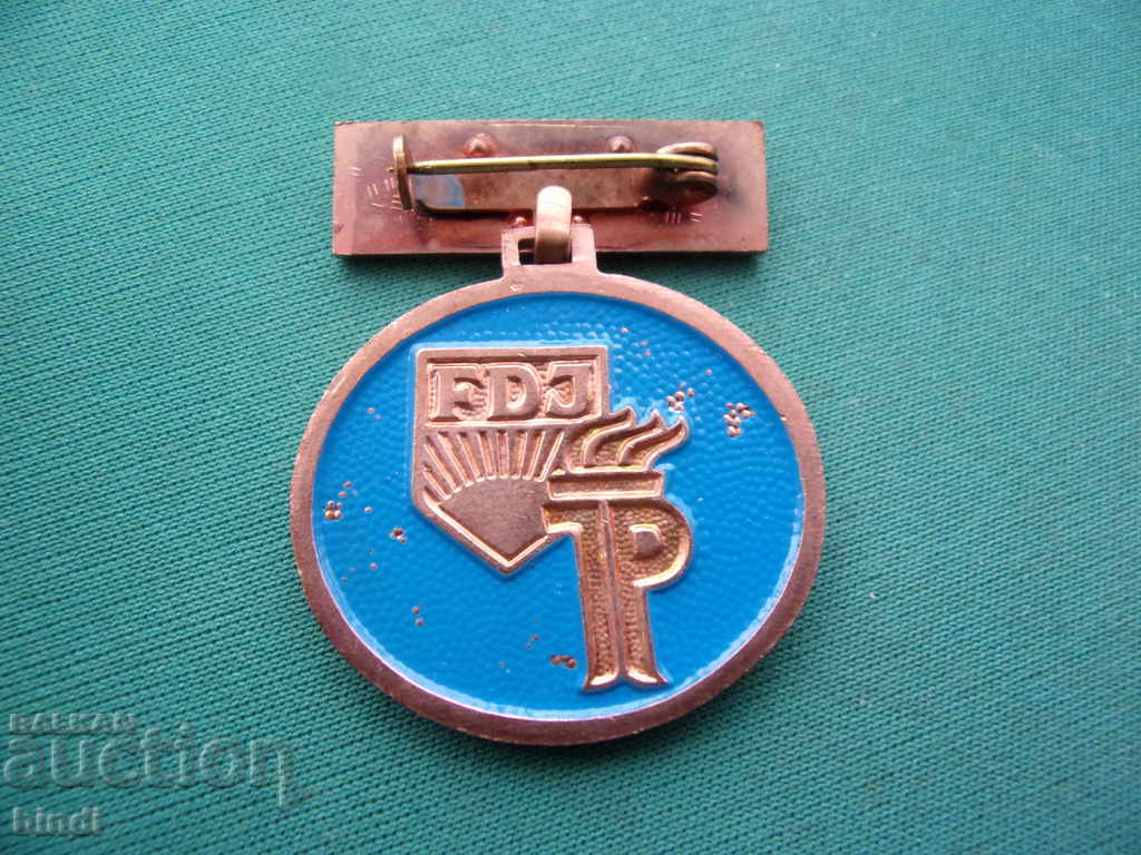 Medalia GDR cu preț € 4.09 | 8.00 BGN