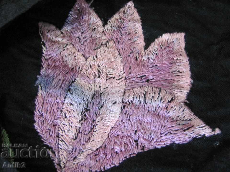 19th Century Hand Embroidered Cushion Cover - 6 19th Century Hand Embroidered Cushion Cover - 6